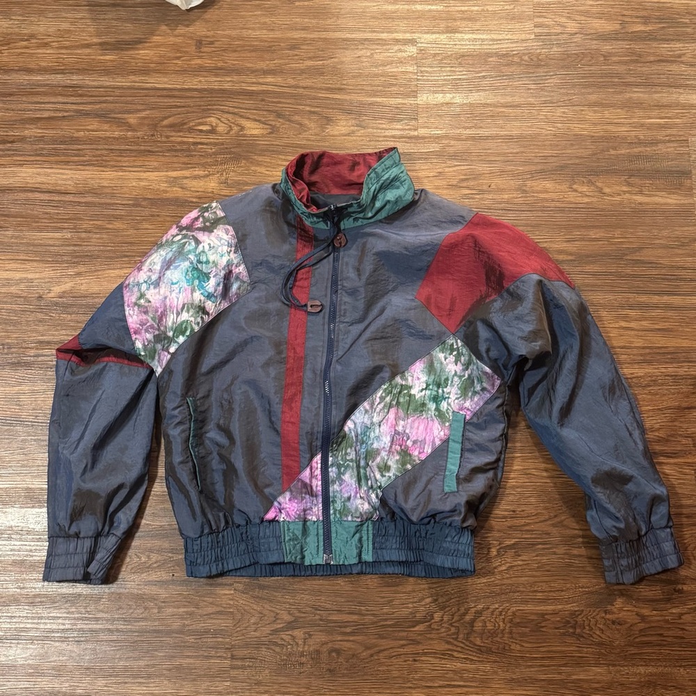 Vintage 80s 90s Westside Connection‎ Windbreaker Jacket Men’s M (Unisex Fit)
